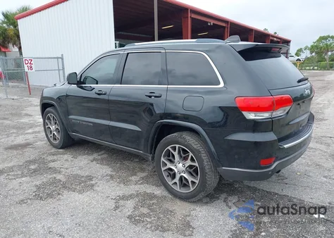 2018 Jeep Grand Cherokee Sterling Edition 4X2 из США, поврежденный, VIN 1C4RJEBG7JC327281